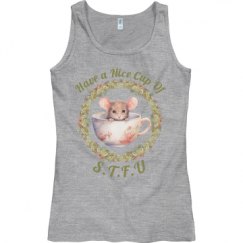 Ladies Semi-Fitted Basic Promo Tank