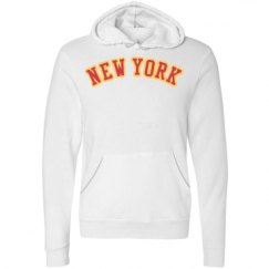 Unisex Fleece Pullover Midweight Hoodie