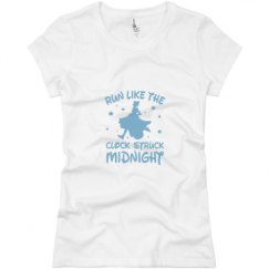 Ladies Slim Fit Basic Promo Jersey Tee