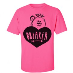 Unisex Ultra Cotton Safety Neon Crewneck Tee