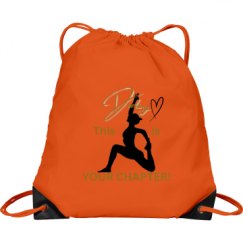 Port & Company Drawstring Cinch Bag