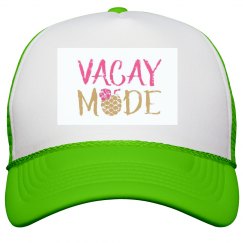 Vacay Mode🍍 Hat