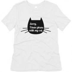 Ladies Relaxed Fit Super Soft Triblend Tee