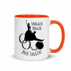 11oz Ceramic Mug with Color Inside