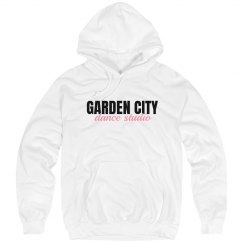 GCDS White/Pink Hoodie
