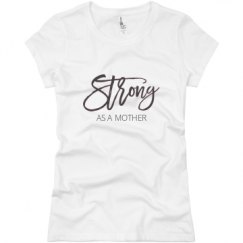 Ladies Slim Fit Basic Promo Jersey Tee