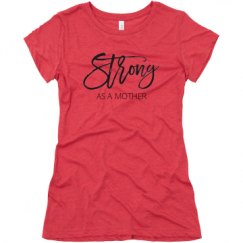 Ladies Slim Fit Super Soft Triblend Tee