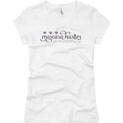 Ladies Slim Fit Basic Promo Jersey Tee