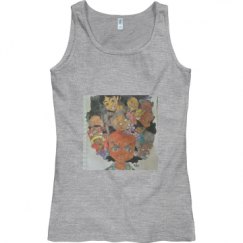 Ladies Semi-Fitted Basic Promo Tank