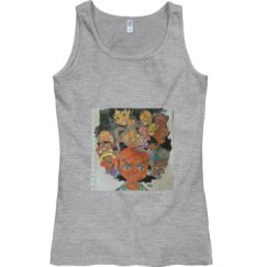 Ladies Semi-Fitted Tank