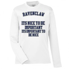 Youth Performance Long Sleeve Tee