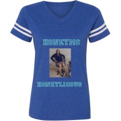 Ladies Relaxed Fit Vintage Sports Tee