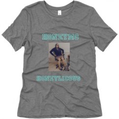 Ladies Relaxed Fit Super Soft Triblend Tee