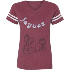 Ladies Relaxed Fit Vintage Sports Tee