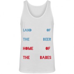 Unisex Jersey Tank Top