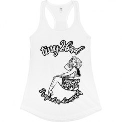Ladies Slim Fit Racerback Tank Top