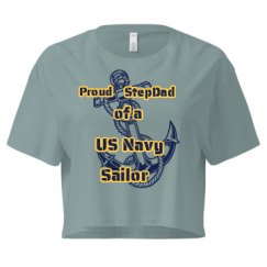 Ladies Festival Cali Crop Top Tee