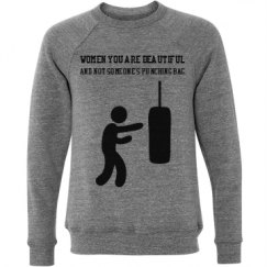 Unisex Triblend Crewneck Sweatshirt