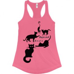 Ladies Slim Fit Racerback Tank Top