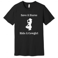 Ride A Cowgirl
