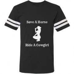 Unisex Vintage Sports Tee