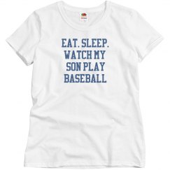 EAT SLEEP BASEBALL