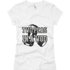 Ladies Slim Fit Basic Promo Jersey Tee