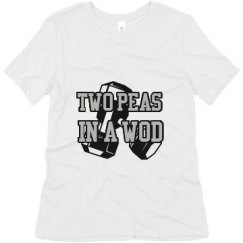 Ladies Relaxed Fit Super Soft Triblend Tee