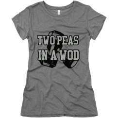 Ladies Slim Fit Super Soft Triblend Tee