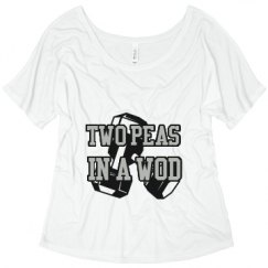 Ladies Flowy Slouchy Tee