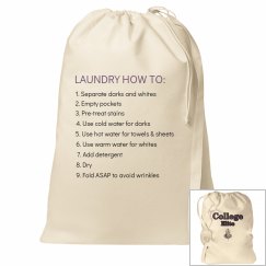 Elite laundry bag