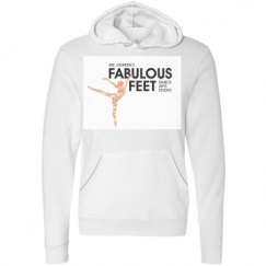 Unisex Fleece Pullover Midweight Hoodie