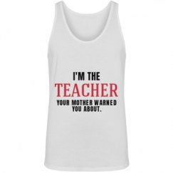 Unisex Jersey Tank Top