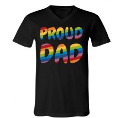 Unisex V-Neck Jersey Tee