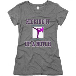 Ladies Slim Fit Super Soft Triblend Tee