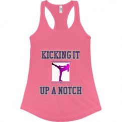 Ladies Slim Fit Racerback Tank Top