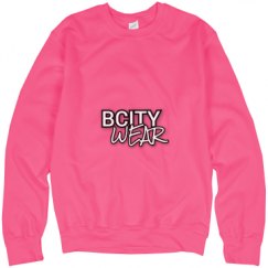 Unisex Neon Crewneck Sweatshirt