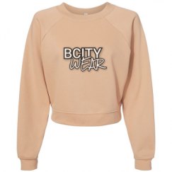 Women's Raglan Pullover Fleece