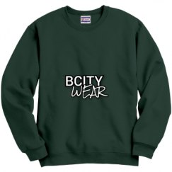 Unisex Film and Foil Crewneck Sweatshirt