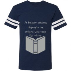 Unisex Vintage Sports Tee