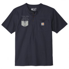 Unisex Carhartt Henley Tee 