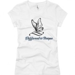 Ladies Slim Fit Basic Promo Jersey Tee