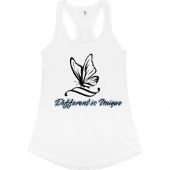 Ladies Slim Fit Racerback Tank Top