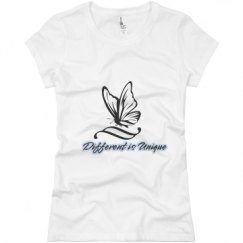 Ladies Slim Fit Basic Promo Jersey Tee