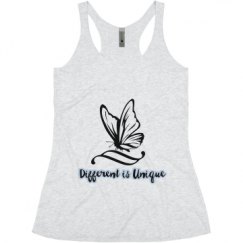 Ladies Slim Fit Super Soft Racerback Triblend Tank
