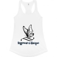 Ladies Slim Fit Racerback Tank Top