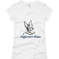 Ladies Slim Fit Basic Promo Jersey Tee