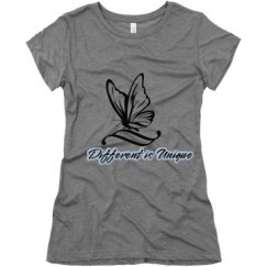 Ladies Slim Fit Super Soft Triblend Tee