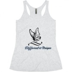 Ladies Slim Fit Super Soft Racerback Triblend Tank