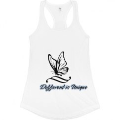 Ladies Slim Fit Racerback Tank Top